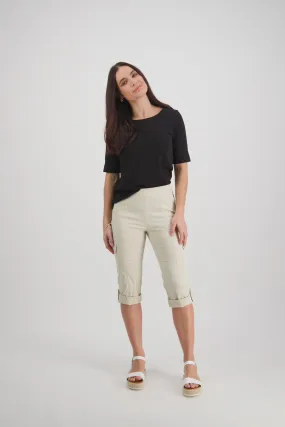 5710P poplin cargo pant