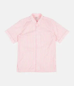 Battenwear Zuma Shirt - Pink Stripe