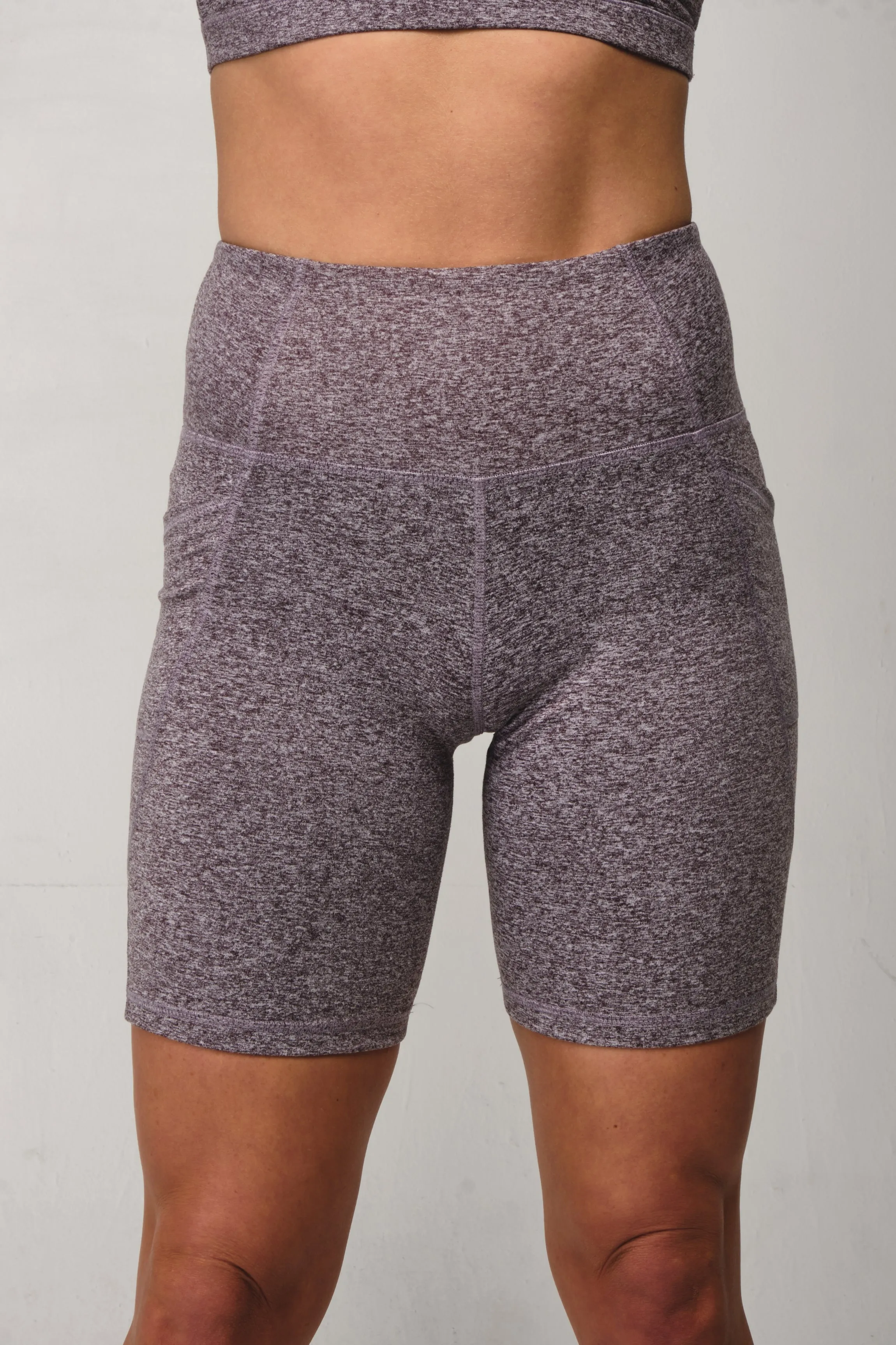 Bike Short - Shark Heather