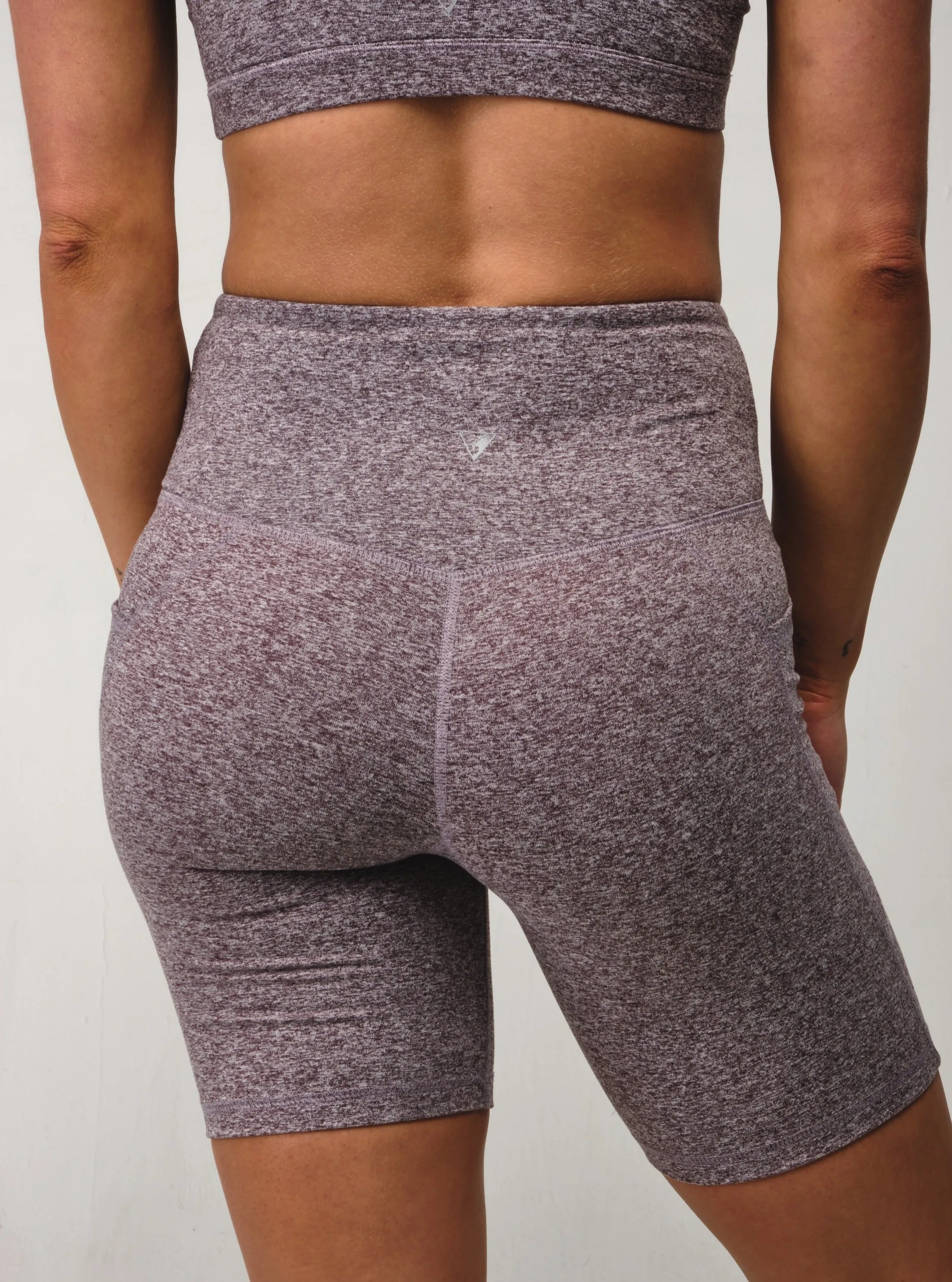 Bike Short - Shark Heather