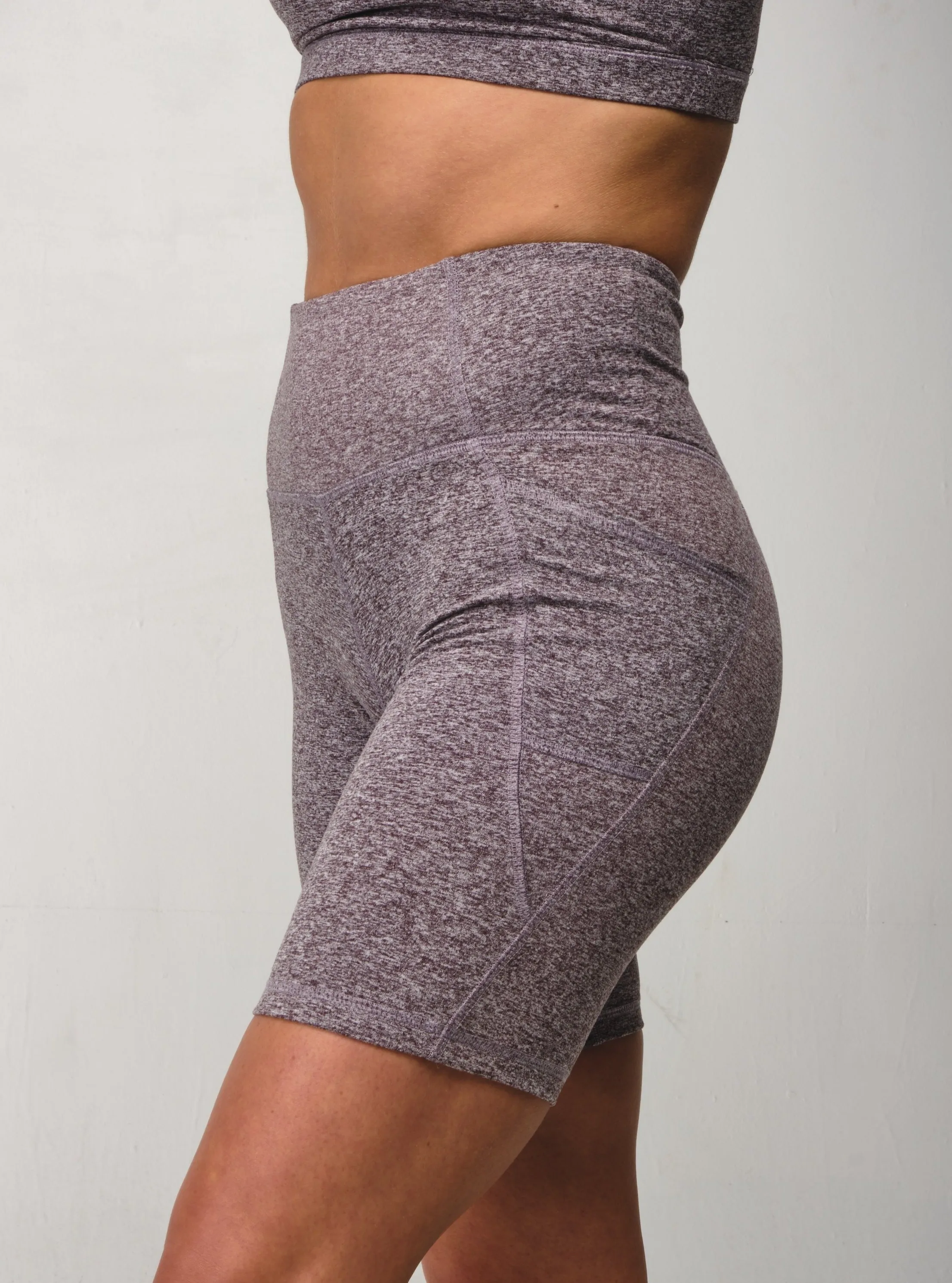 Bike Short - Shark Heather