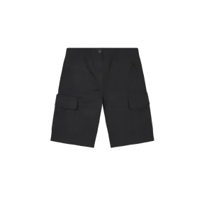Black Cargo Shorts