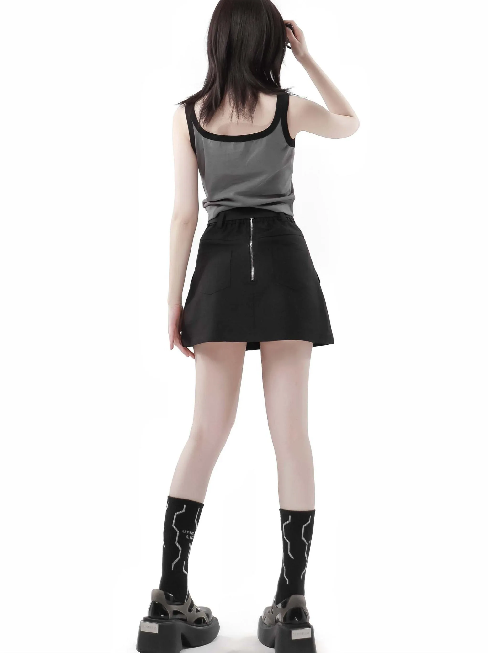 Camisole   Key Neck Skirt Color American Girl Cargo Three