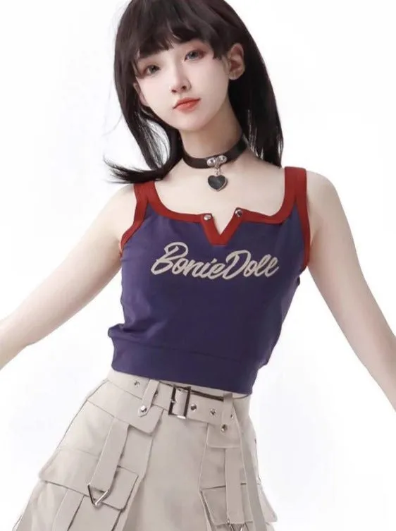 Camisole   Key Neck Skirt Color American Girl Cargo Three