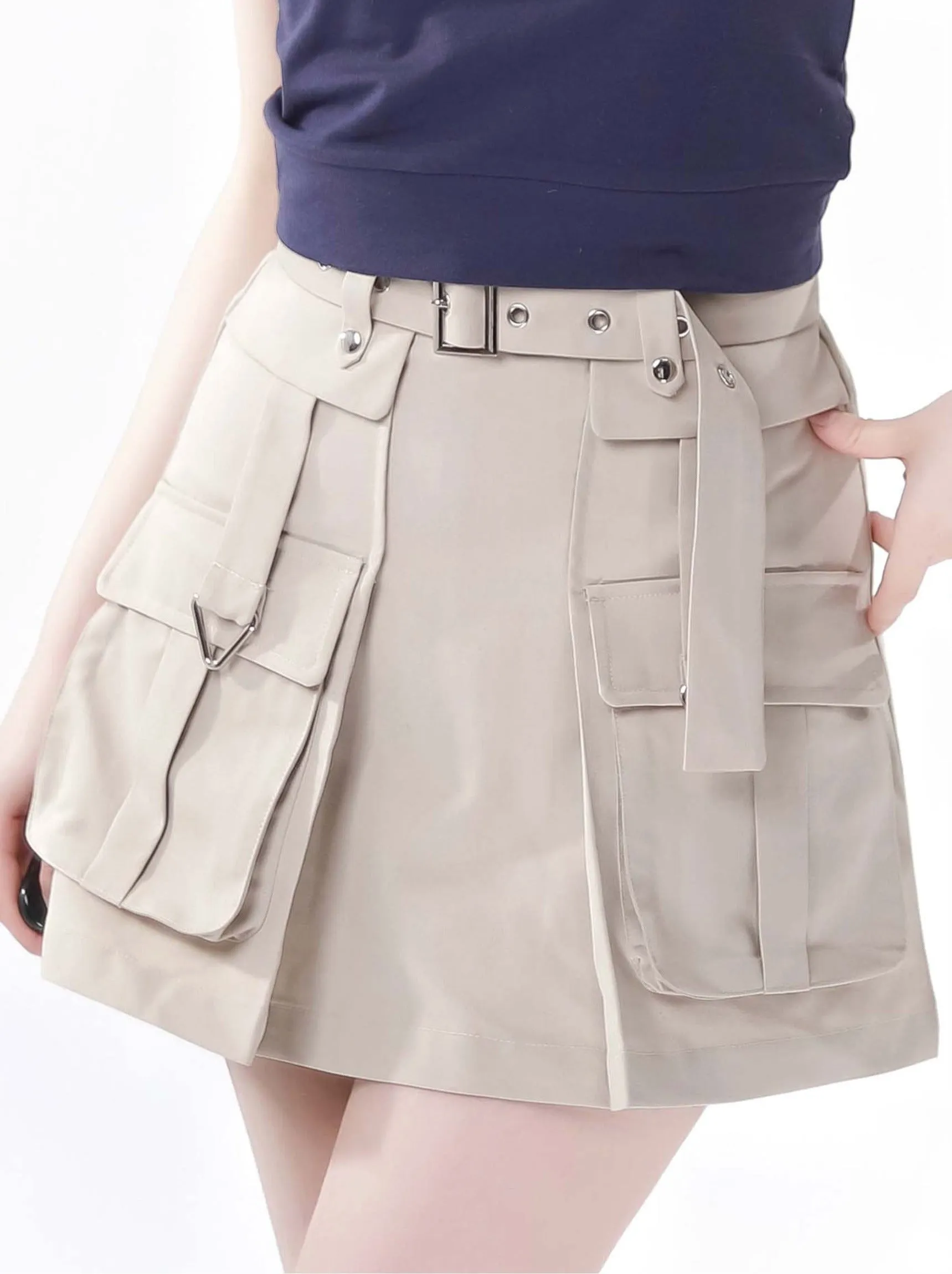 Camisole   Key Neck Skirt Color American Girl Cargo Three