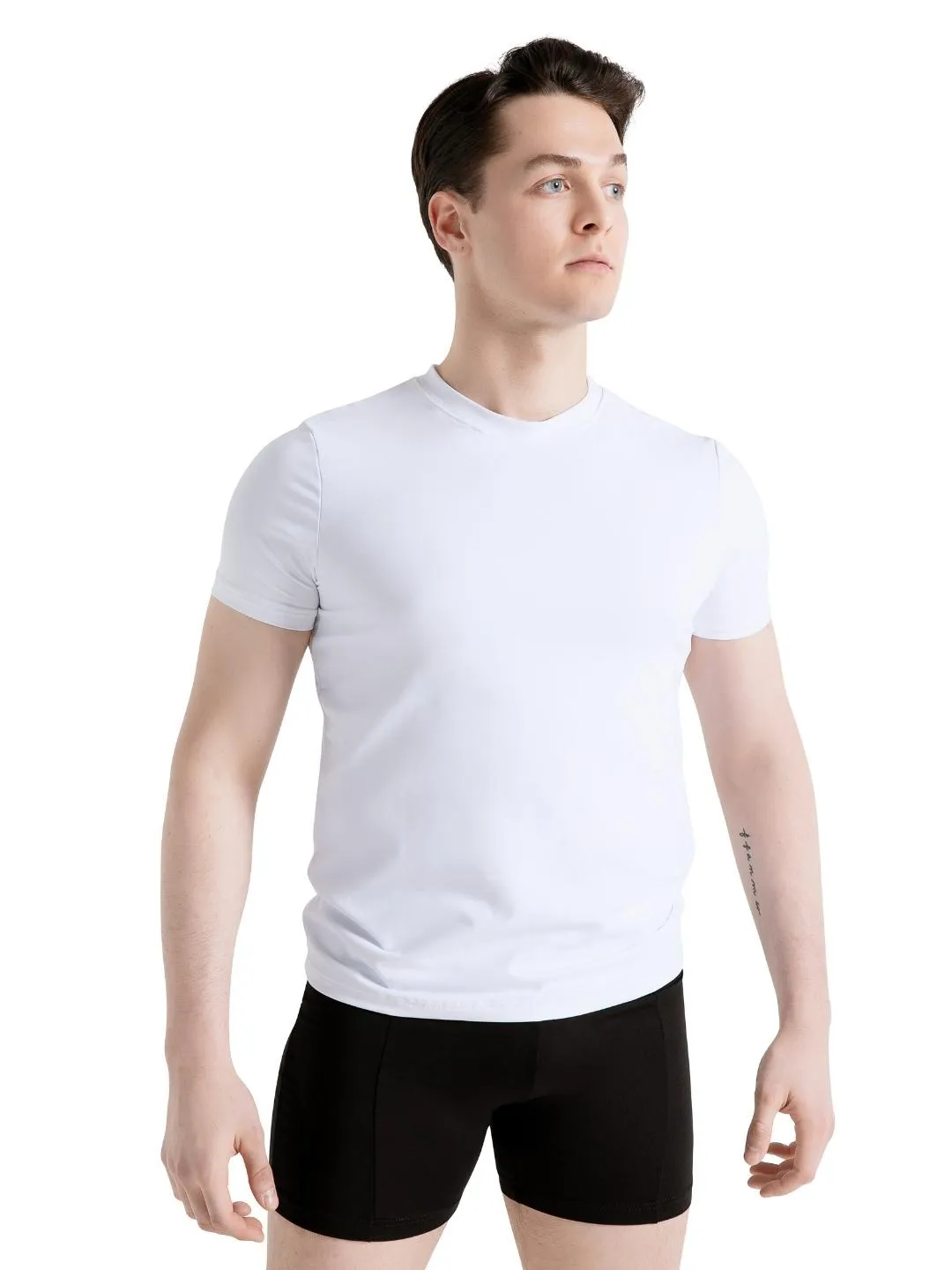 Capezio - Studio Collection Crew Neck Tee - Boys - SE1061B/M