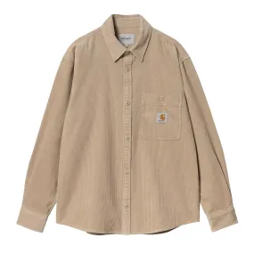 Carhartt WIP Flint Shirt Wall Rinsed