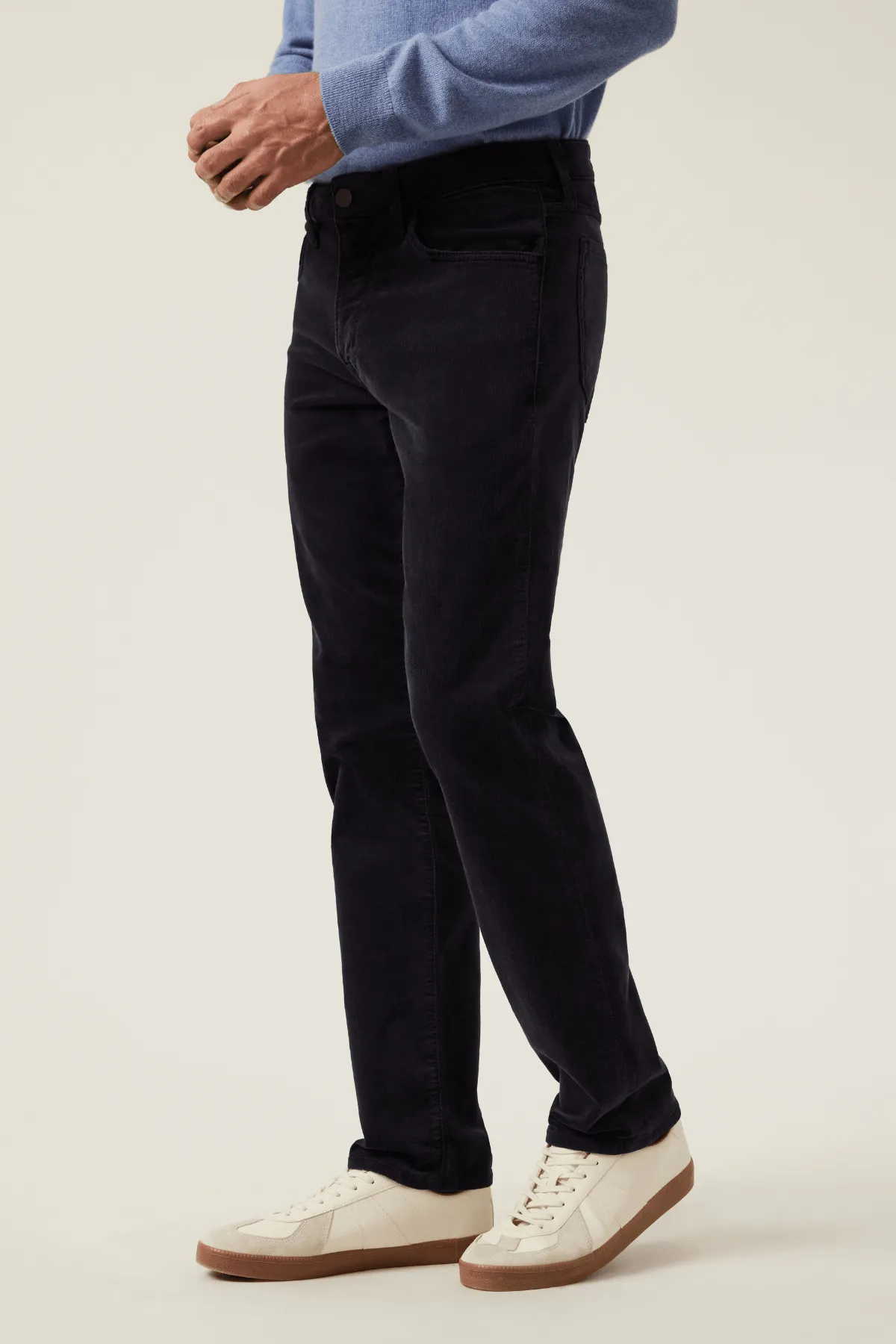 Charisma Classic Straight in Navy Cord
