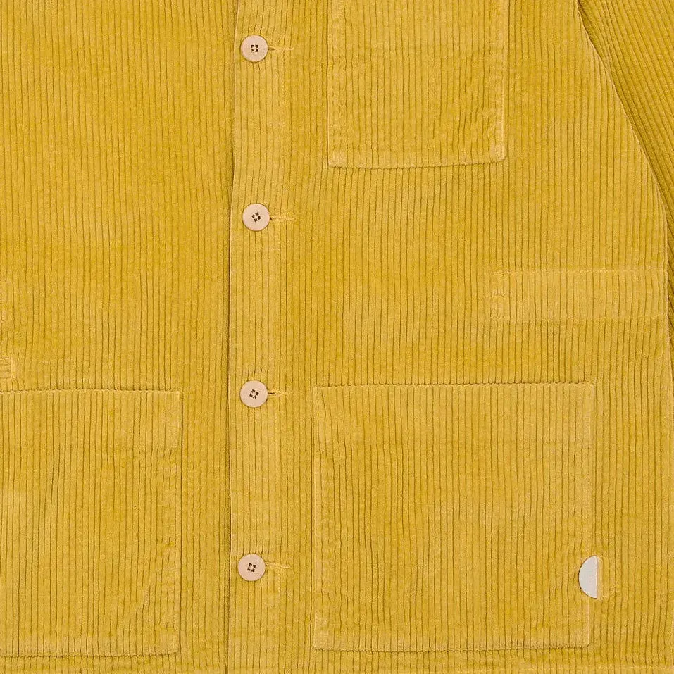 Chunky Cord Assembly Jacket - Gold