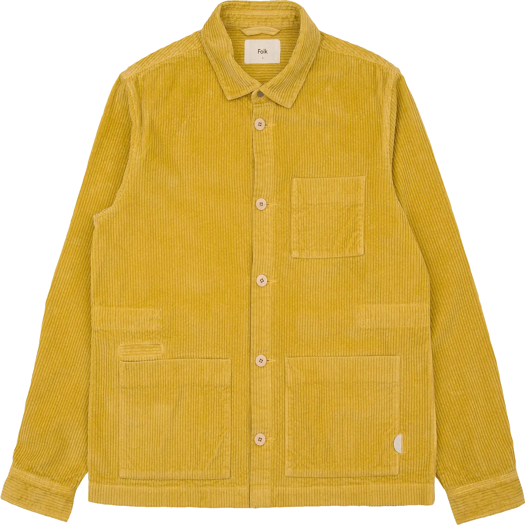 Chunky Cord Assembly Jacket - Gold