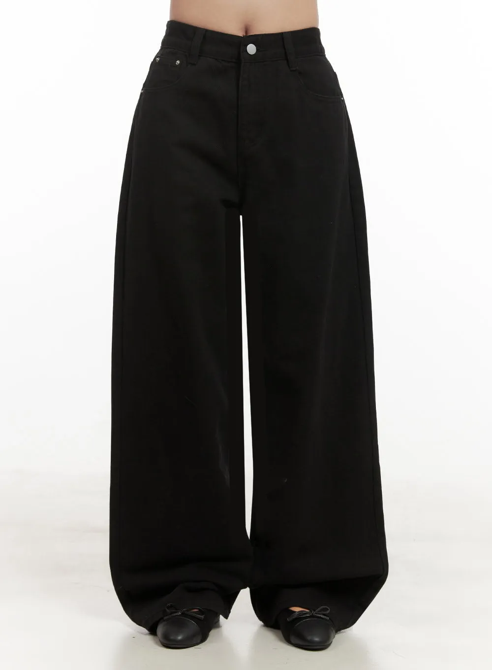 Classic Wide-Leg Pants IJ510