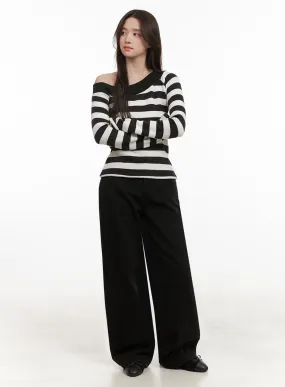 Classic Wide-Leg Pants IJ510