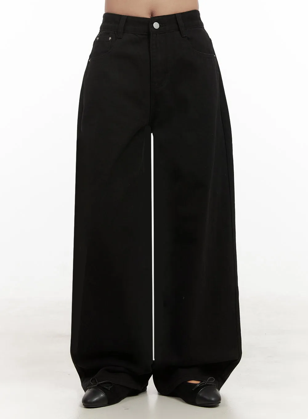 Classic Wide-Leg Pants IJ510