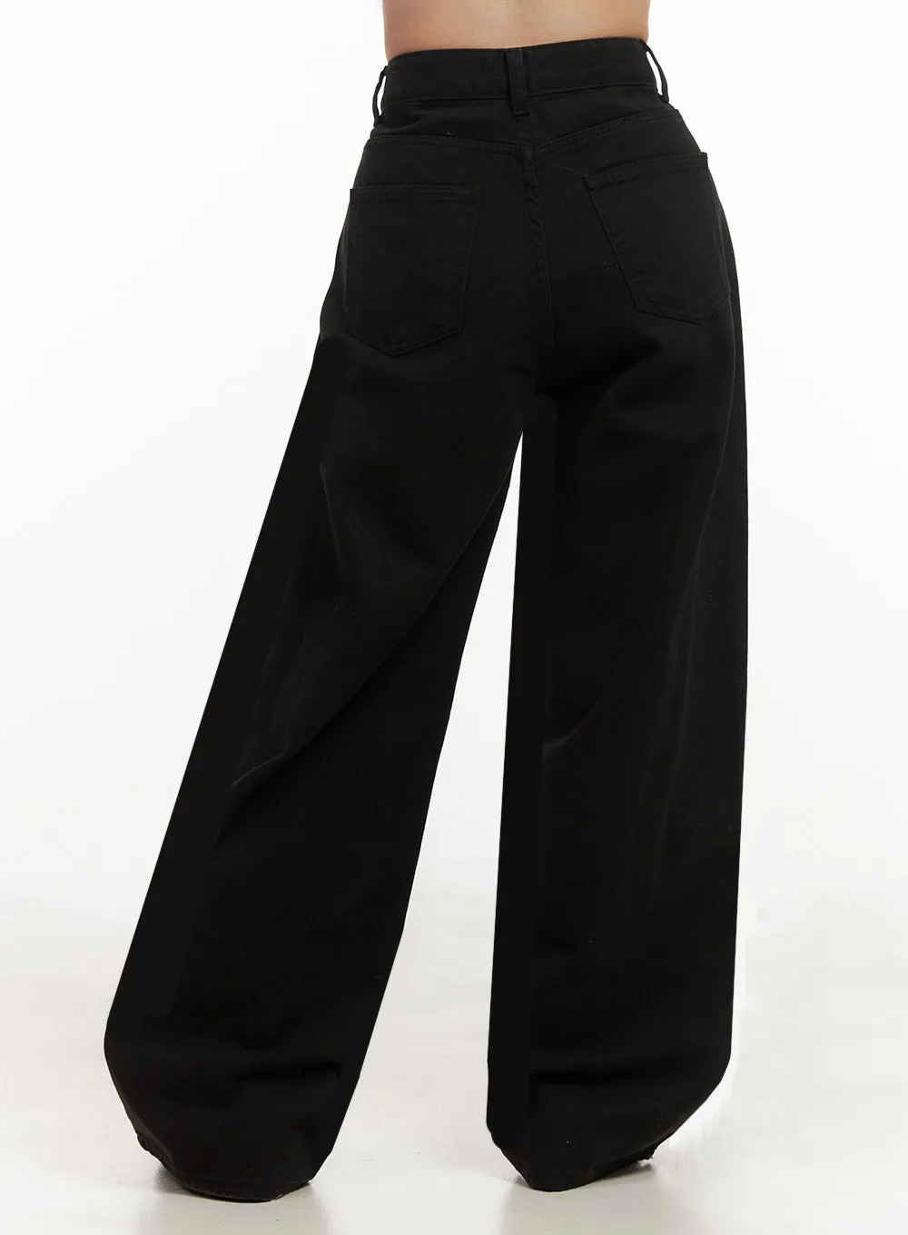 Classic Wide-Leg Pants IJ510