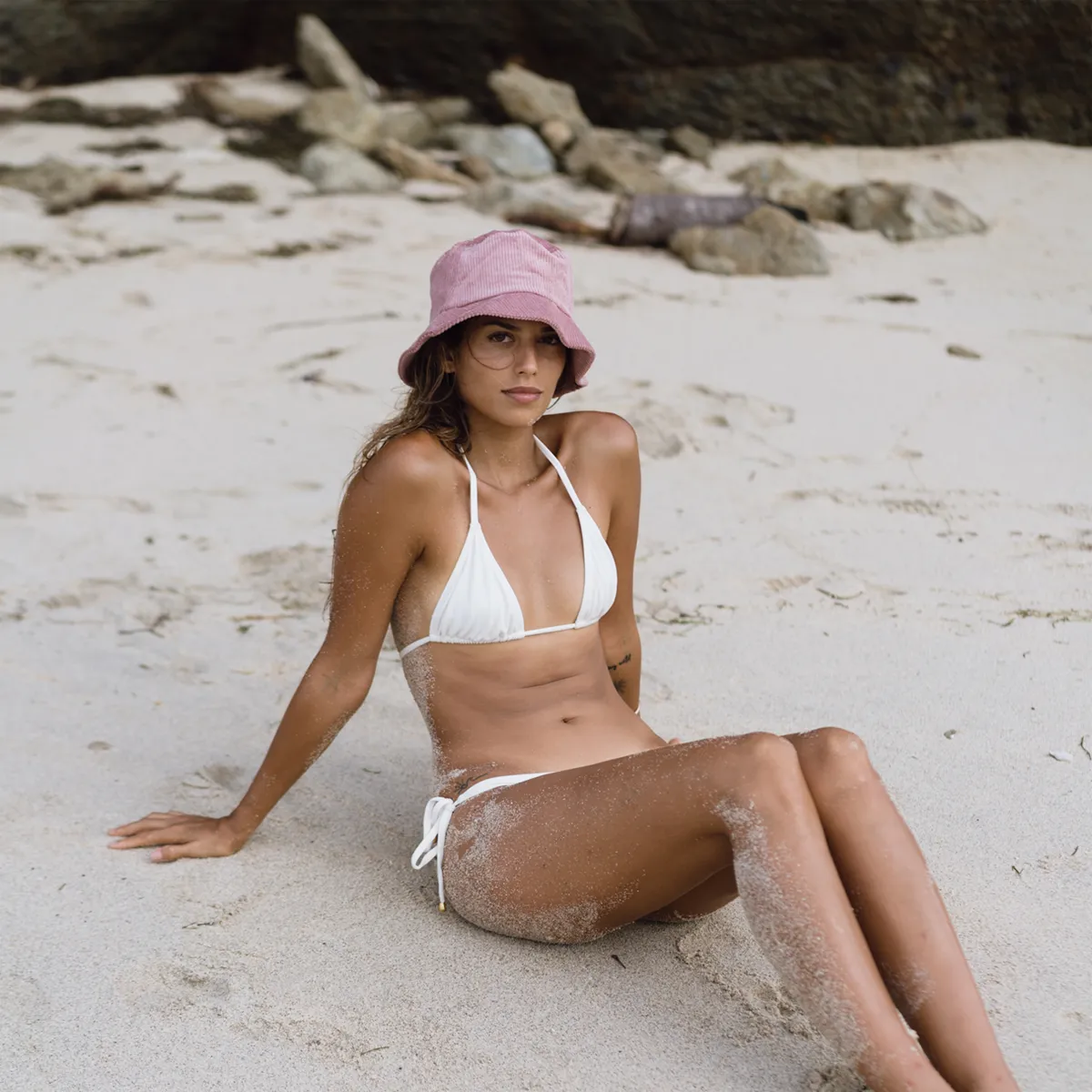 Corduroy Bucket Hat
