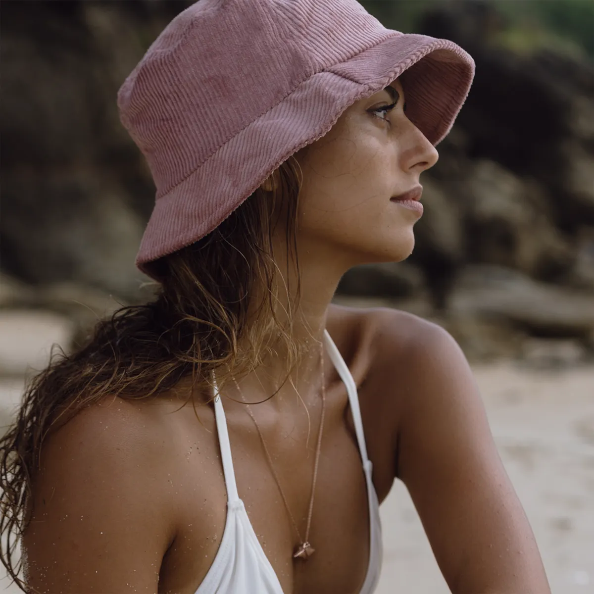 Corduroy Bucket Hat