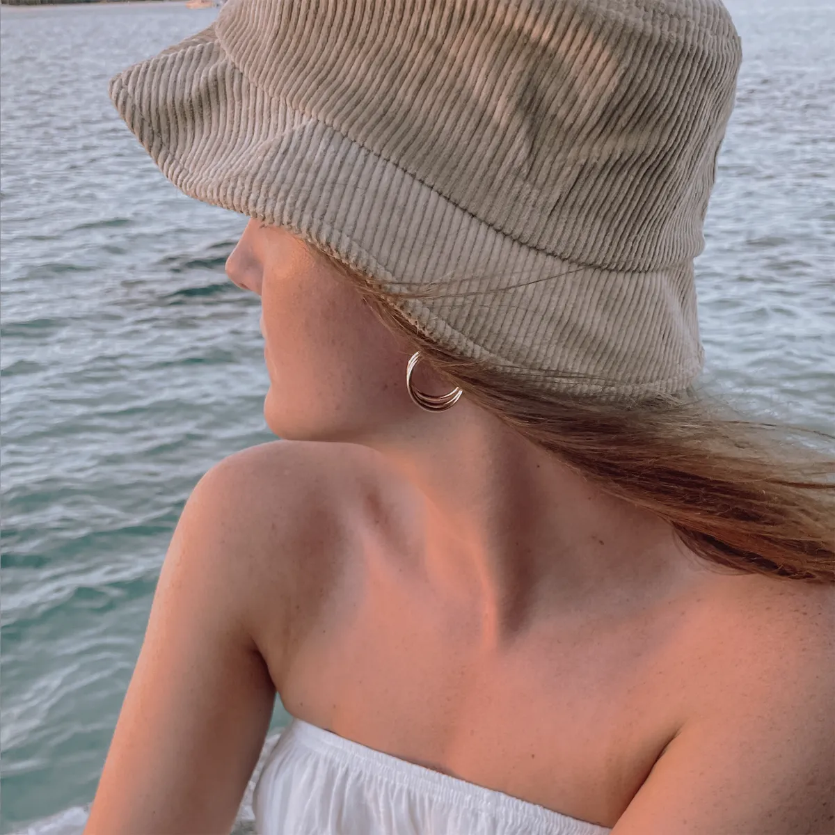 Corduroy Bucket Hat
