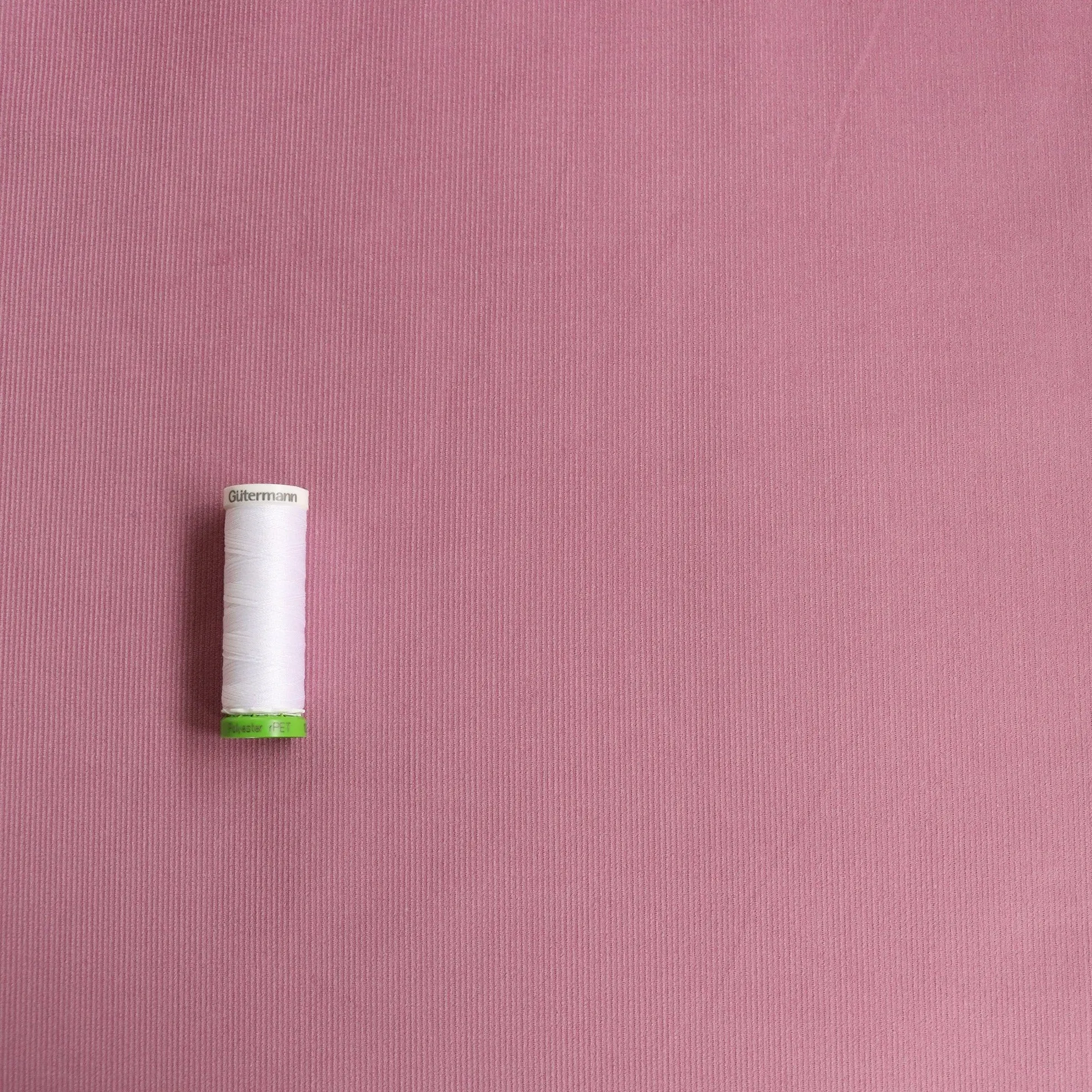 Cotton Needlecord - Dusky Rose