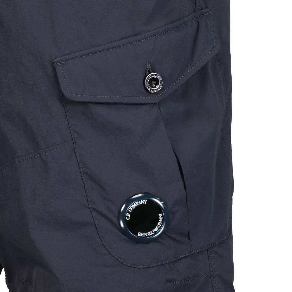 C.P. Company x Armani DyShell Lens Bermuda Cargos