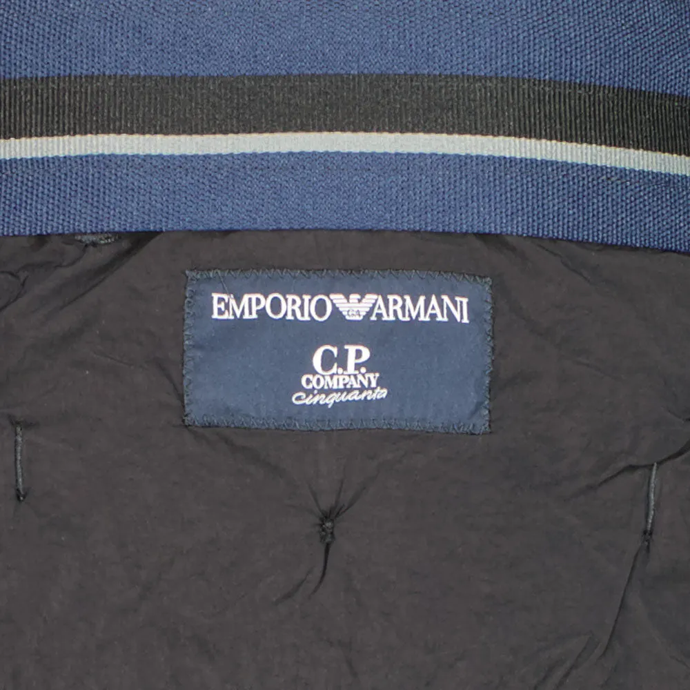 C.P. Company x Armani DyShell Lens Bermuda Cargos