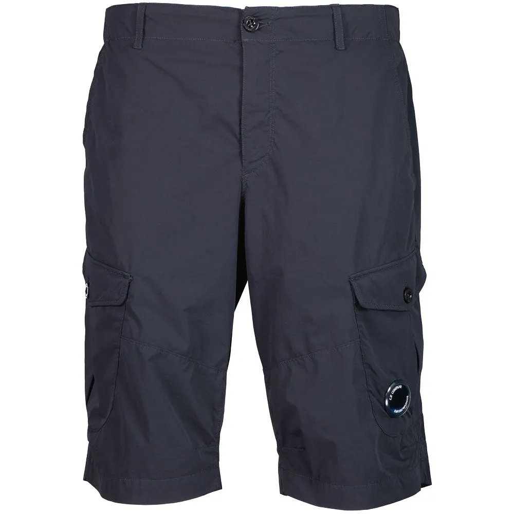 C.P. Company x Armani DyShell Lens Bermuda Cargos