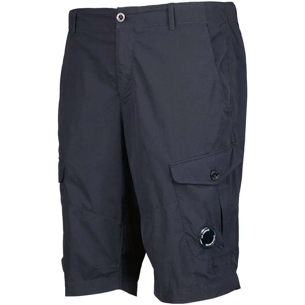 C.P. Company x Armani DyShell Lens Bermuda Cargos