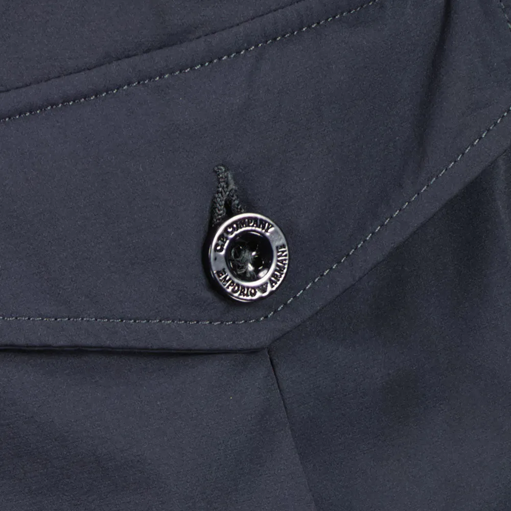 C.P. Company x Armani DyShell Lens Bermuda Cargos