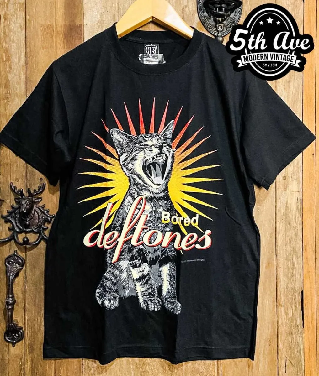 Deftones Bored - New Vintage Band T shirt