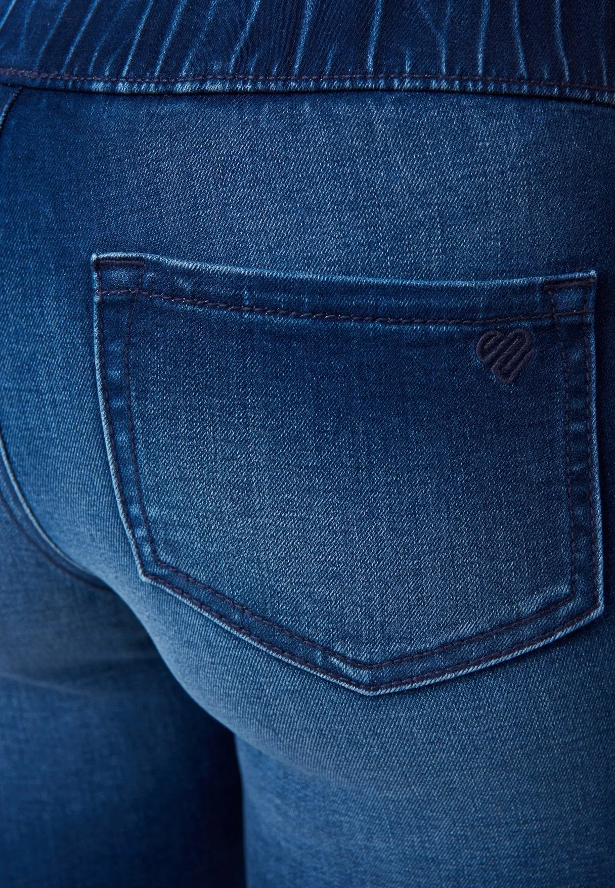Denim Bermuda Shorts