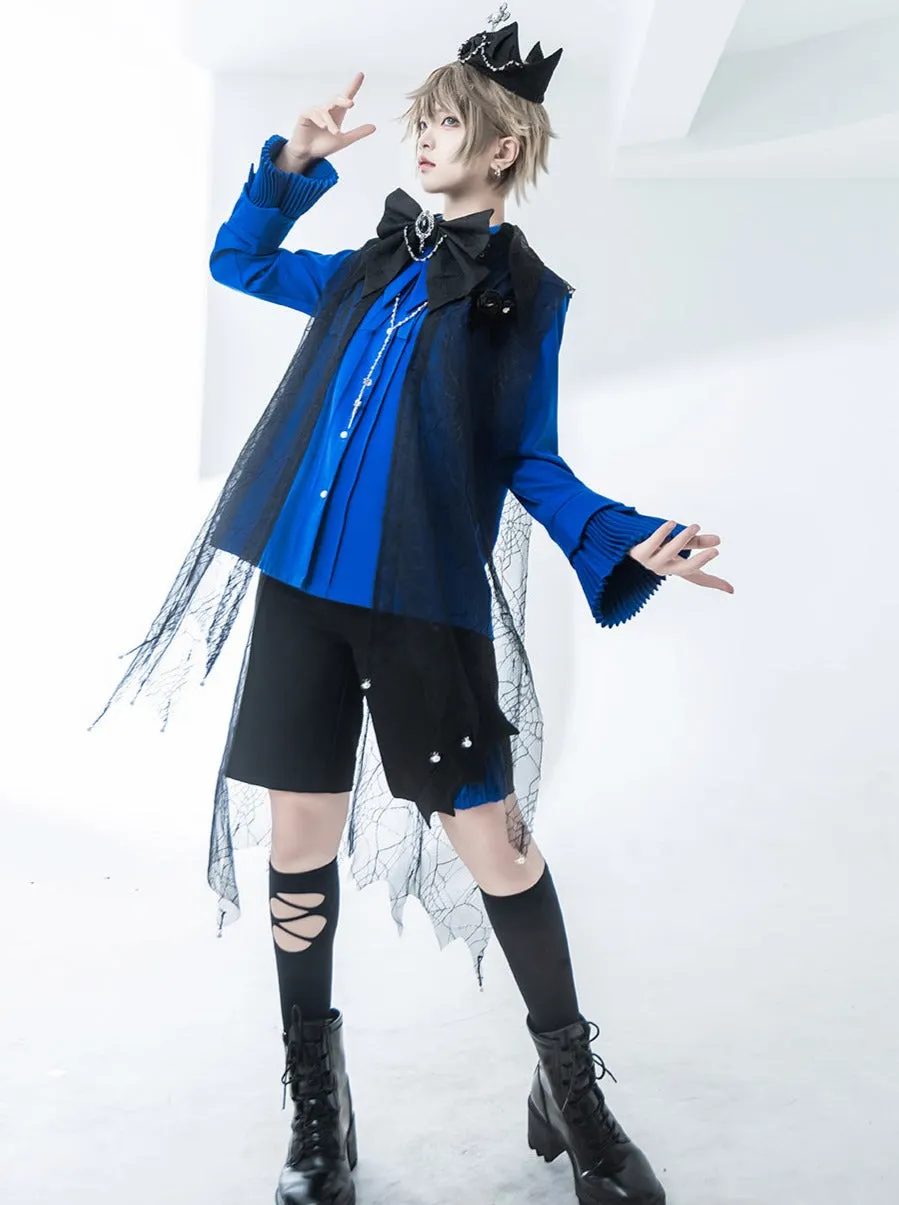 Elegant Prince Tie Bow   Shirt Half Pants