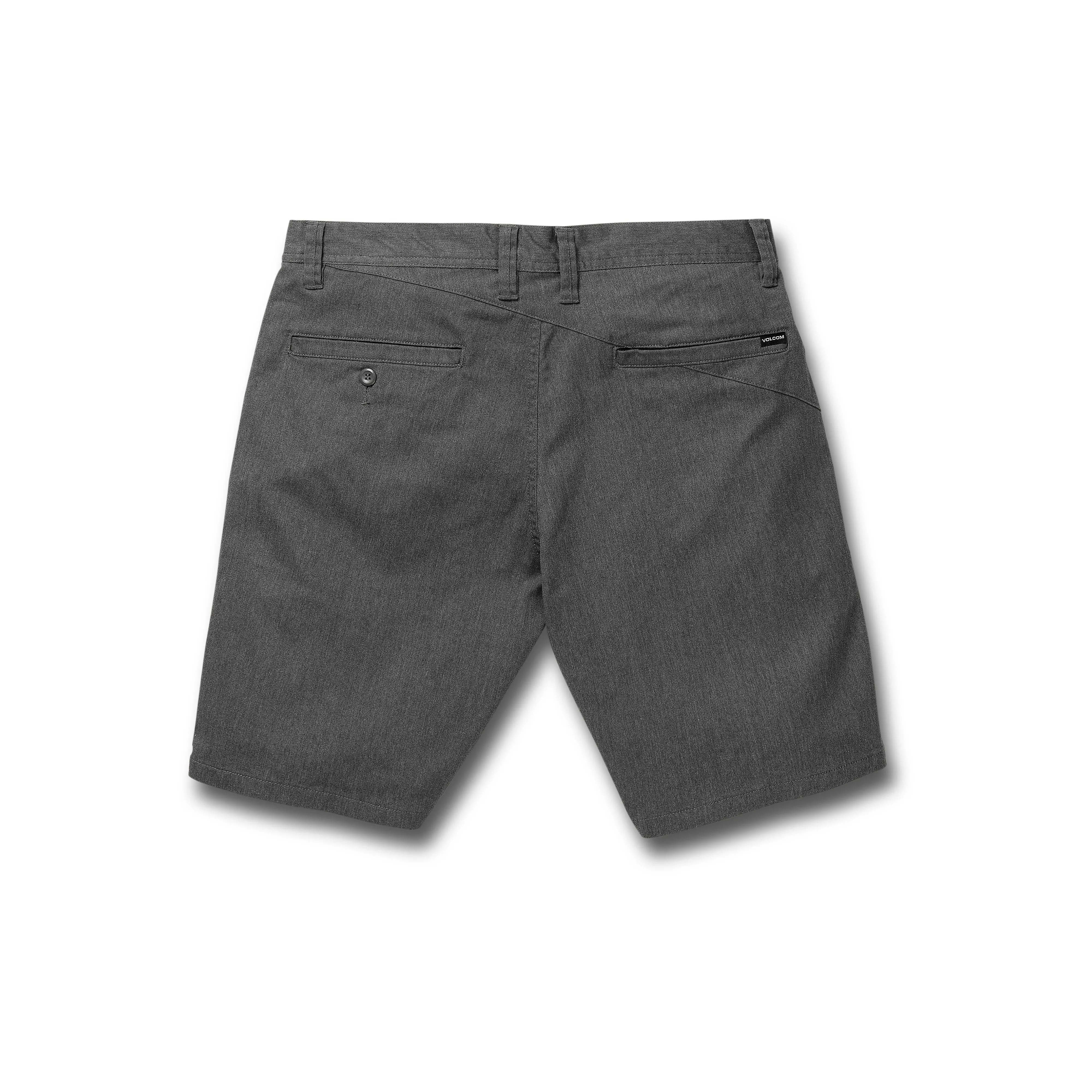 Frickin Modern Stretch Short Charcoal Heather