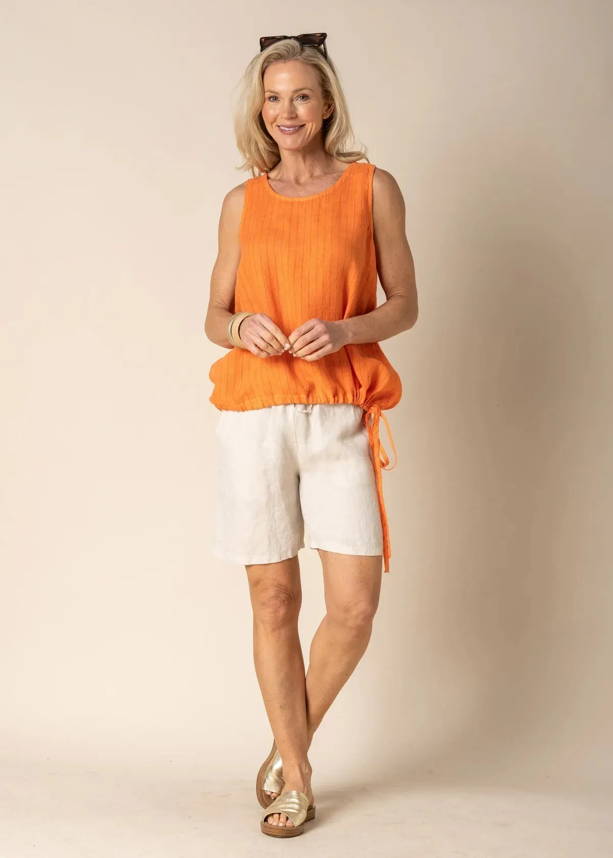 Grace Linen Short