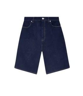 Isu Denim Shorts in Raw Wash