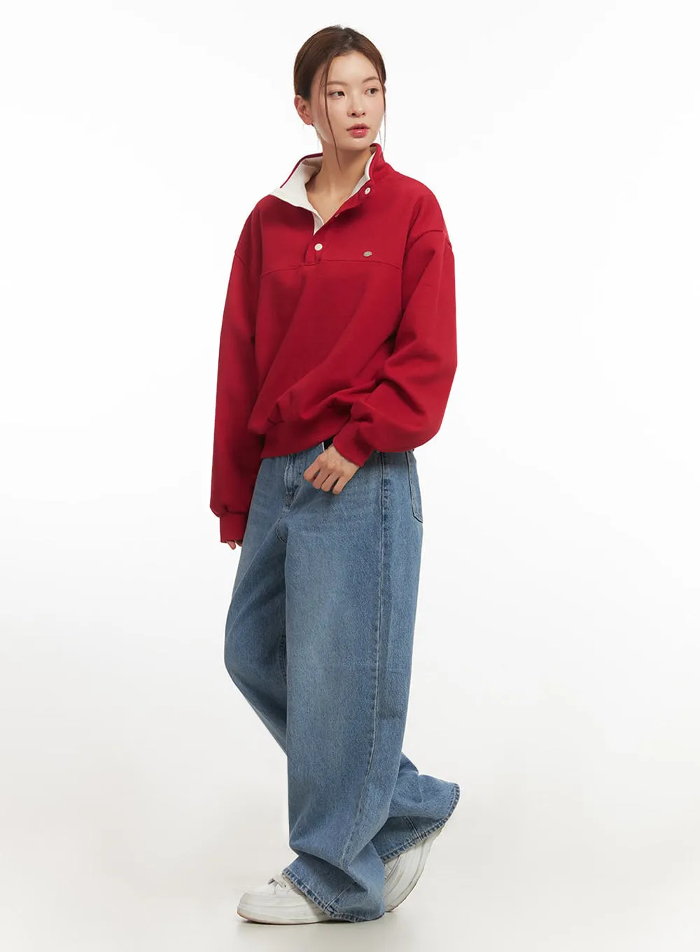 Kathleen Wide-Leg Baggy Jeans IM514