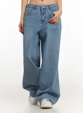 Kathleen Wide-Leg Baggy Jeans IM514