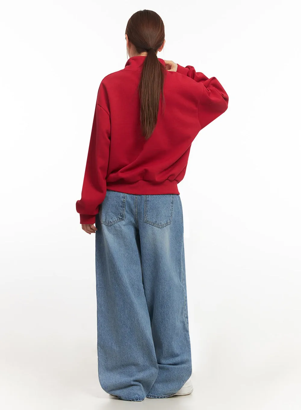Kathleen Wide-Leg Baggy Jeans IM514