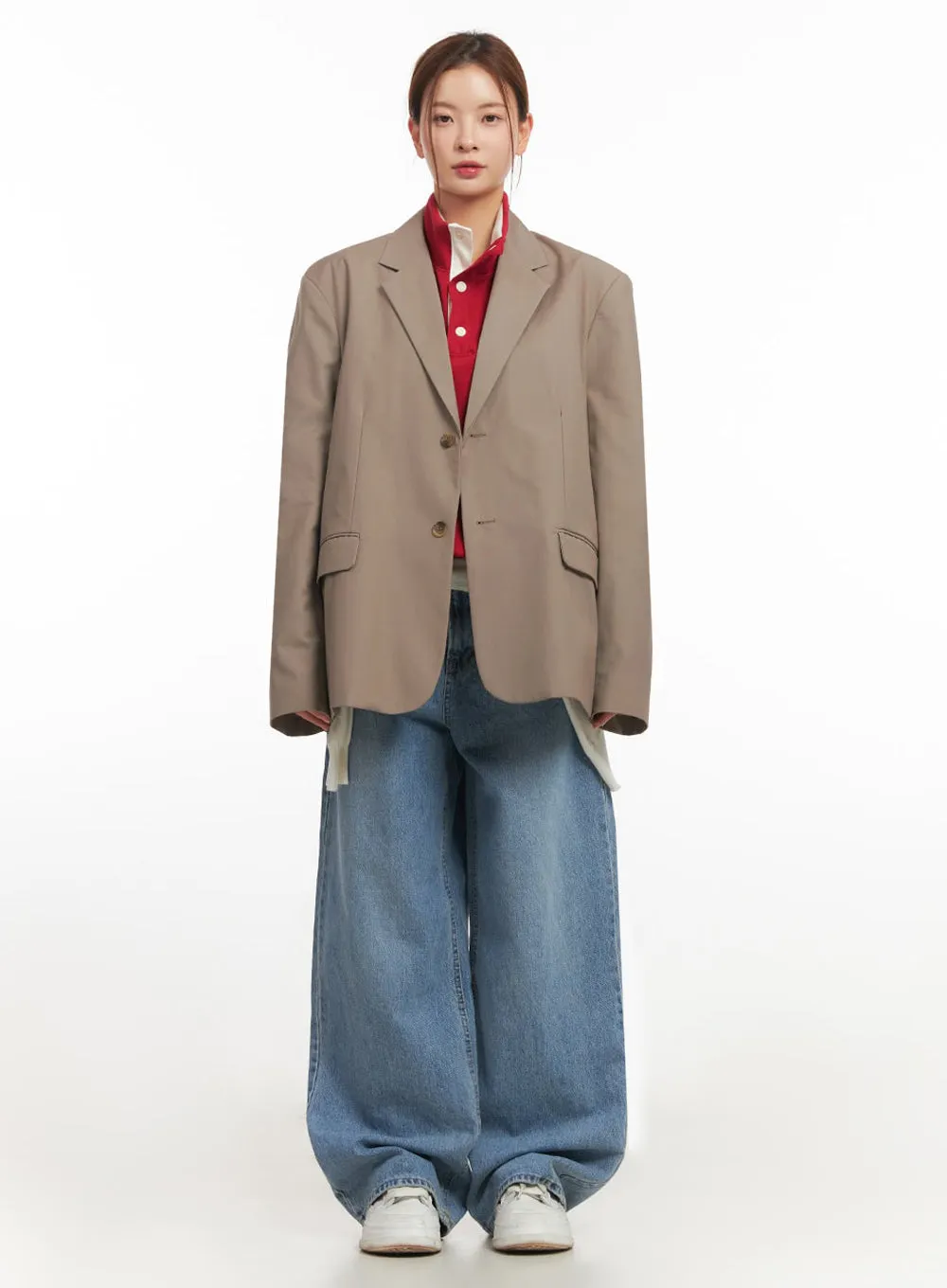 Kathleen Wide-Leg Baggy Jeans IM514