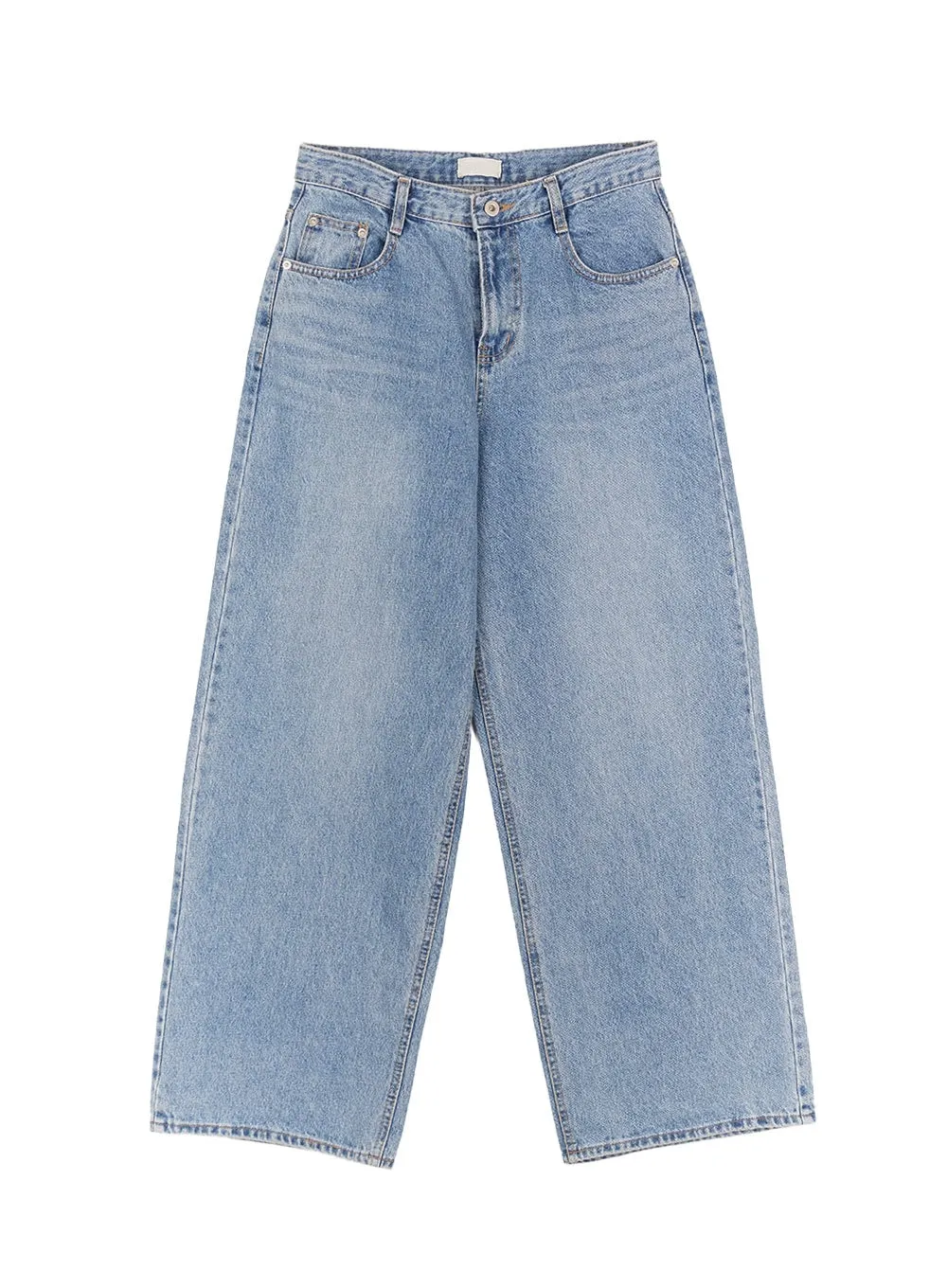 Kathleen Wide-Leg Baggy Jeans IM514