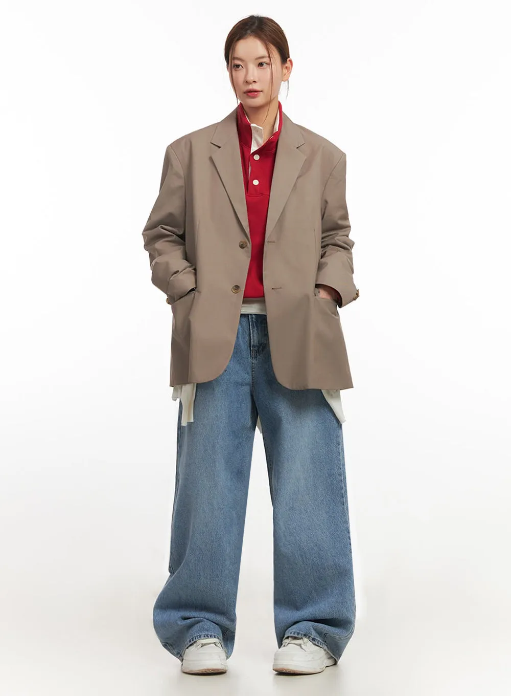 Kathleen Wide-Leg Baggy Jeans IM514