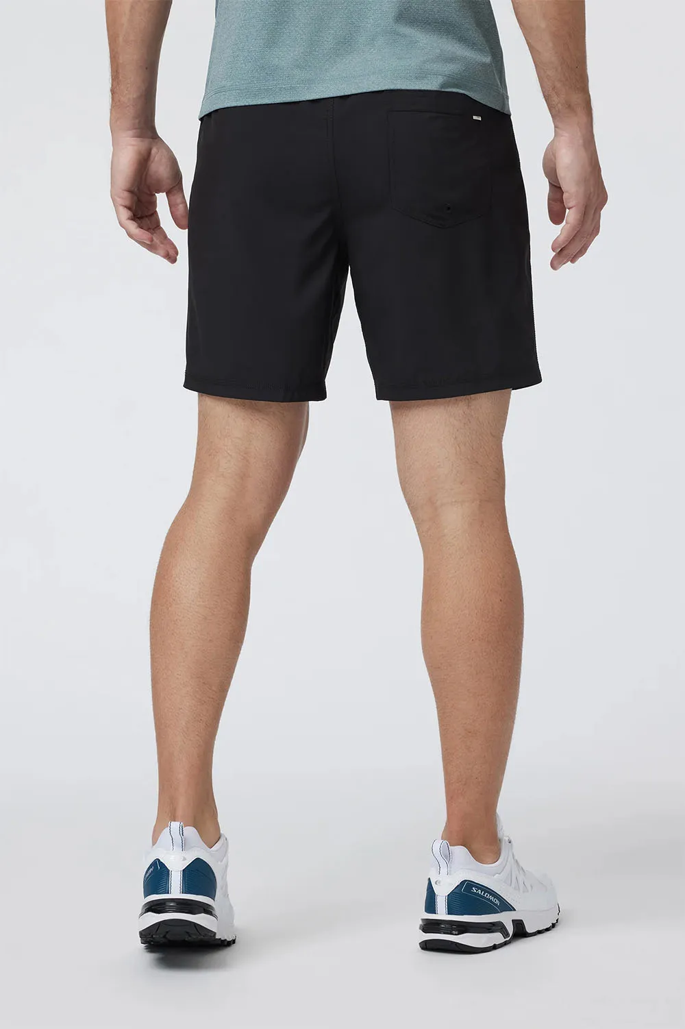 KORE SHORT LINED 7" Black