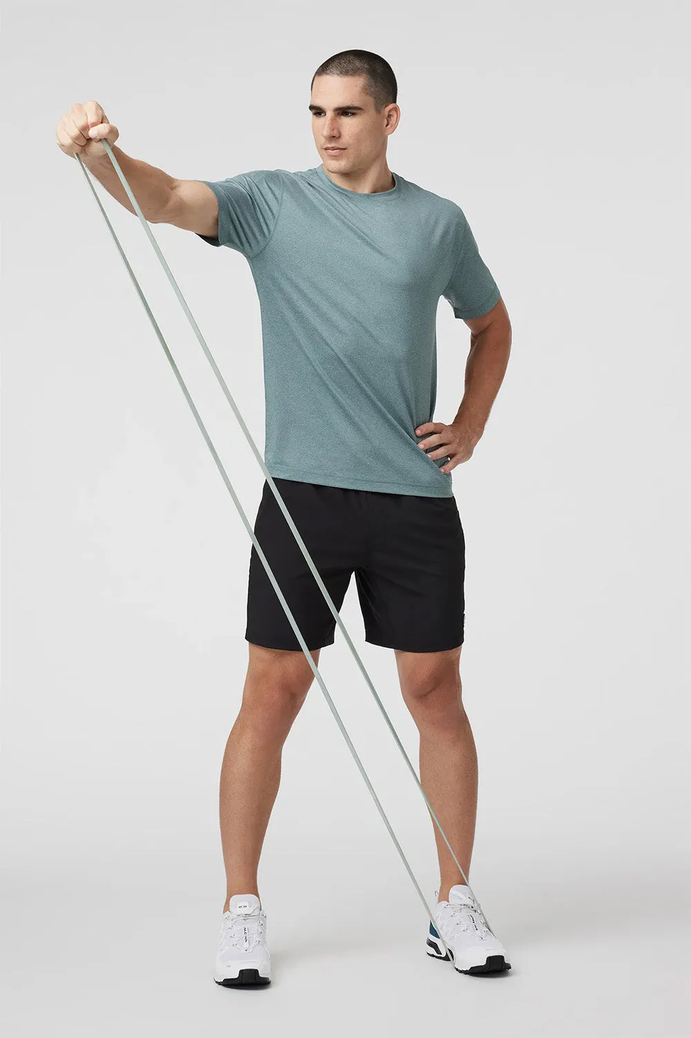 KORE SHORT LINED 7" Black