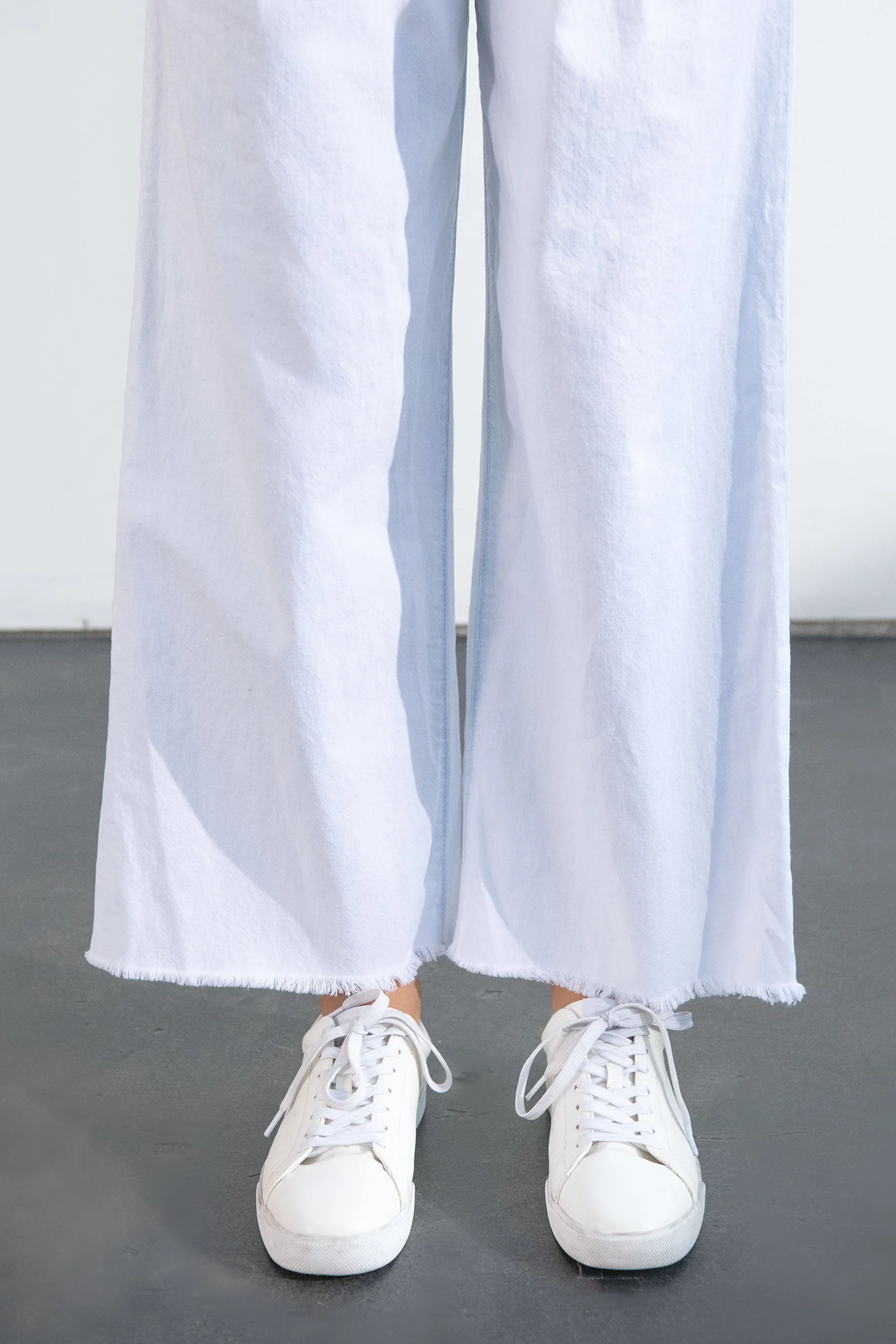 Maisie Wide Leg In Sugar Art