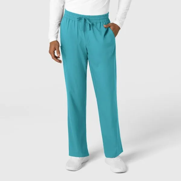 Men's Boundless Straight Leg Scrub Pant - Short