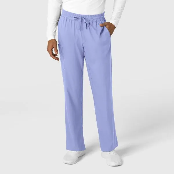 Men's Boundless Straight Leg Scrub Pant - Short
