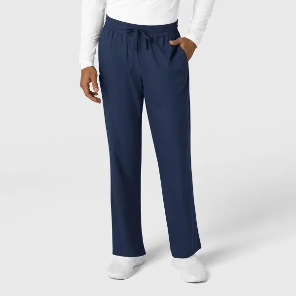 Men's Boundless Straight Leg Scrub Pant - Short
