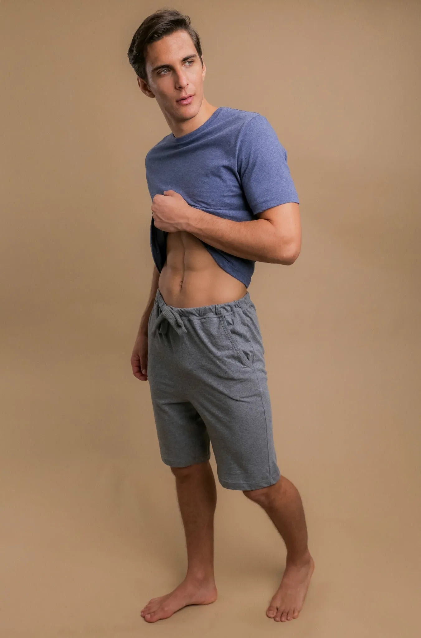 Men's Drawstring Lounge Shorts