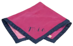 Monogrammed Corduroy Lovie by Mint®
