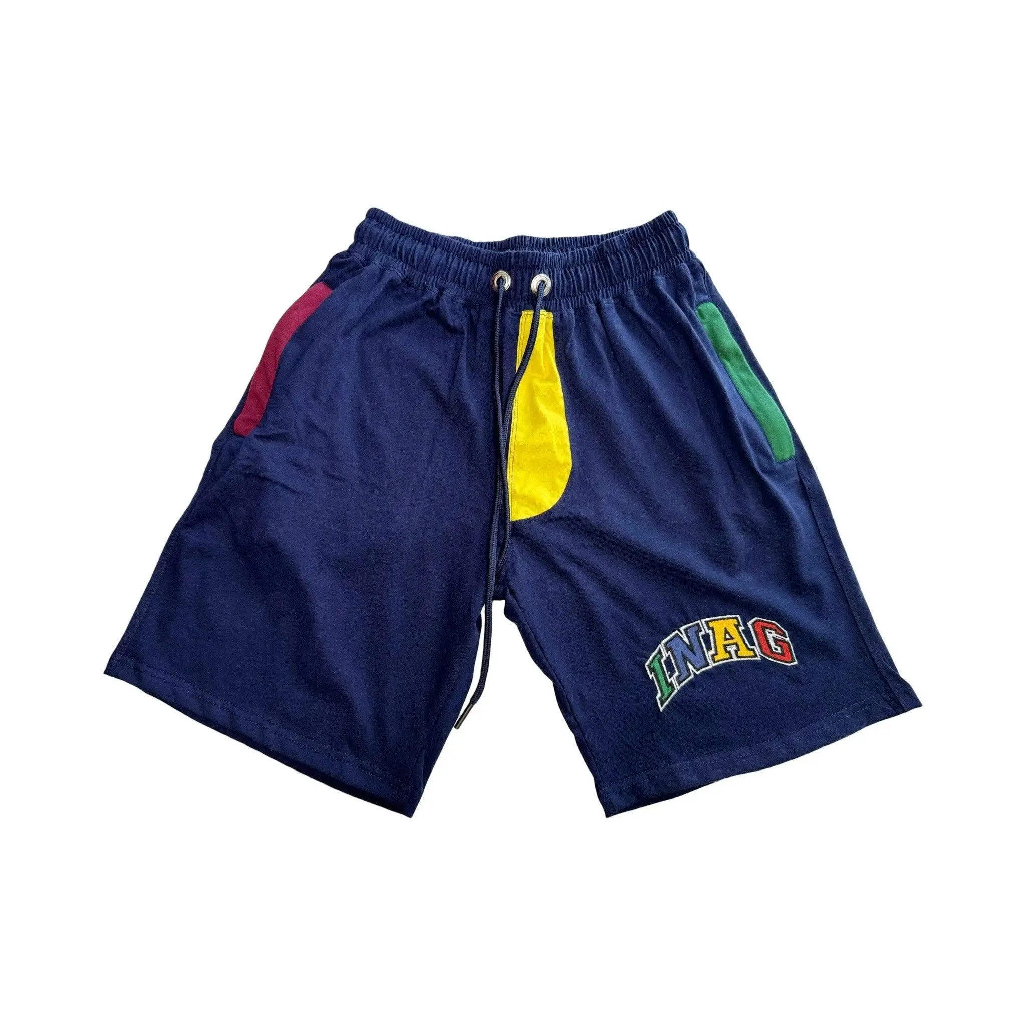 Multi Colored Shorts| Custom colorful Streetwear for Men & Women