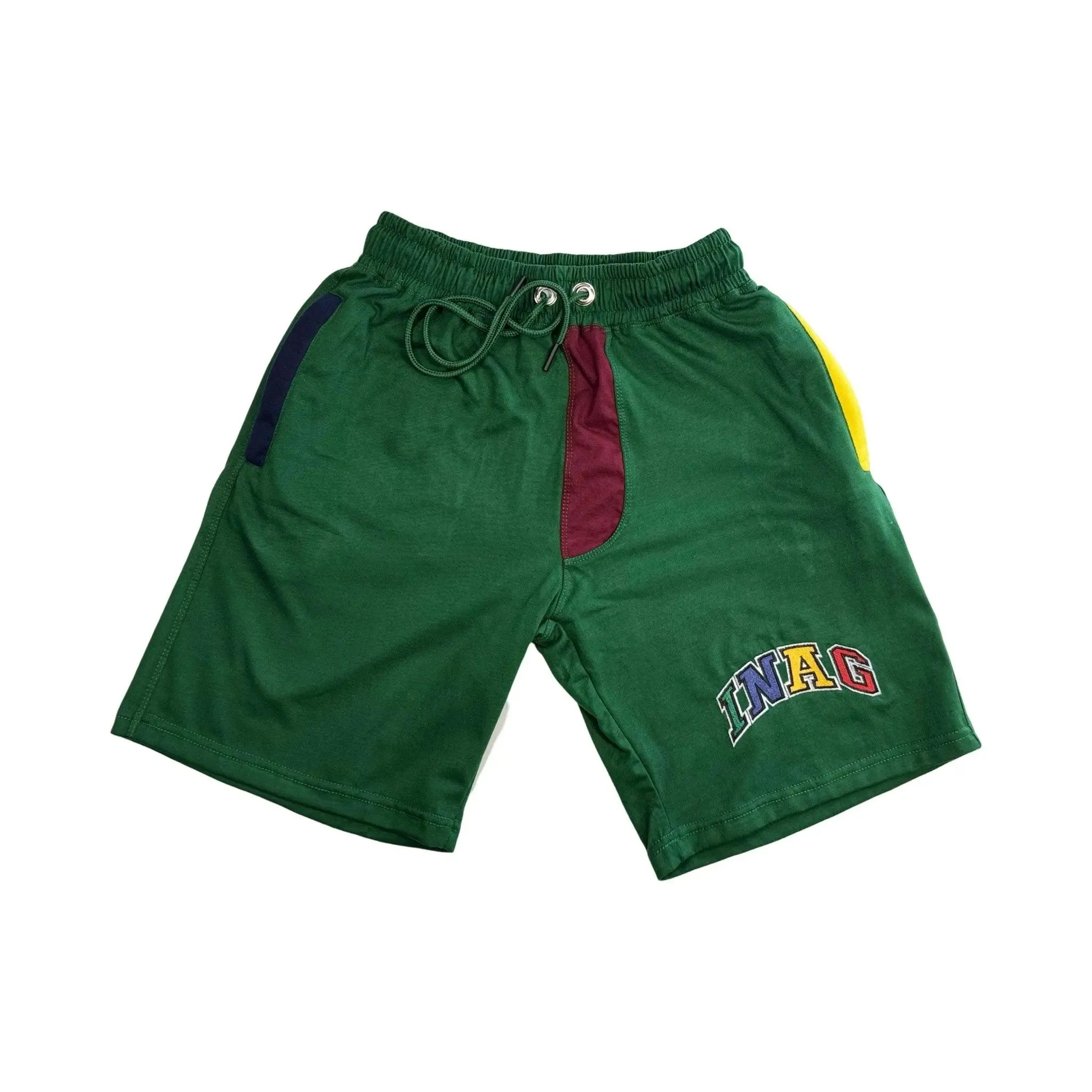 Multi Colored Shorts| Custom colorful Streetwear for Men & Women