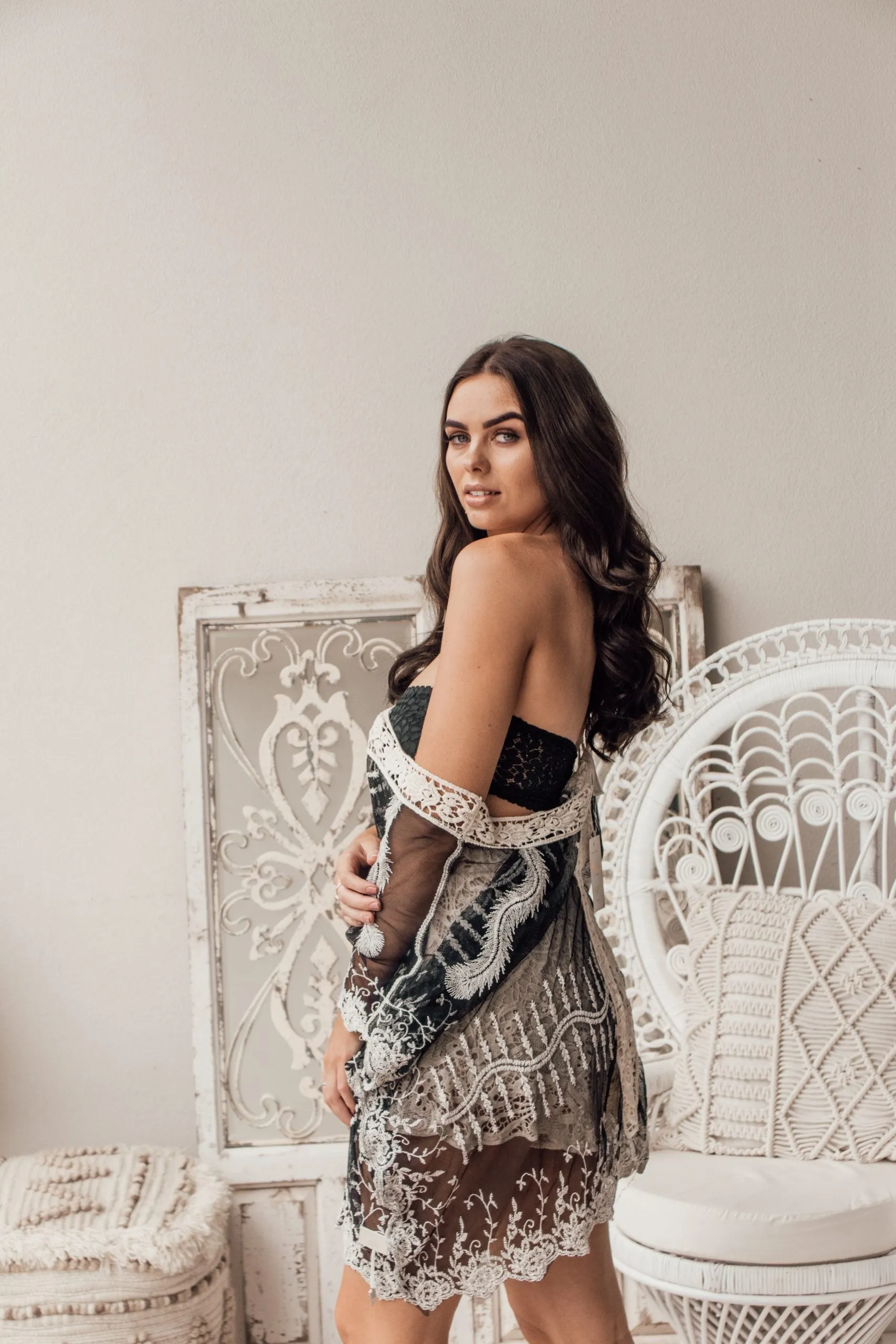 Mystery Lace Top